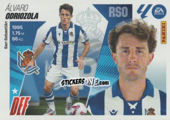 Cromo Odriozola (8Bis) - LaLiga 2025-2026
 n. 515 - Panini