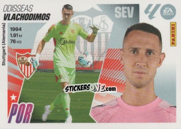 Figurina Vlachodimos (4Bis) - LaLiga 2025-2026
 n. 543 - Panini