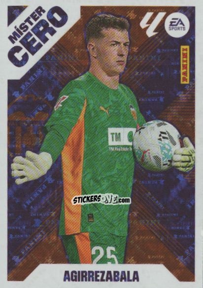 Figurina Agirrezabala (14Bis) - LaLiga 2025-2026
 n. 647 - Panini