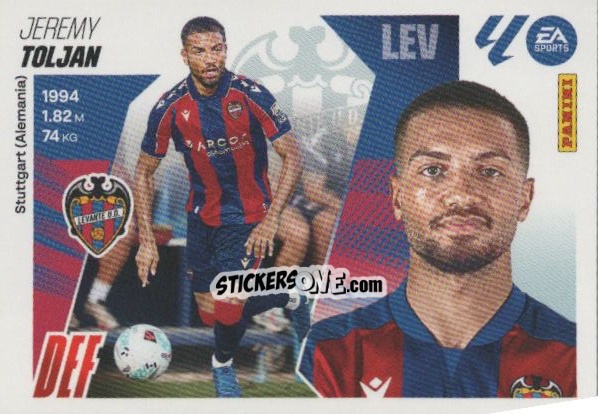 Figurina Toljan (6) - LaLiga 2025-2026
 n. 686 - Panini