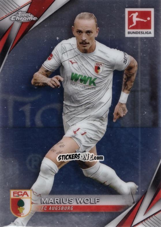 Cromo Marius Wolf - Bundesliga Chrome 2024-2025 n. 4 - Topps