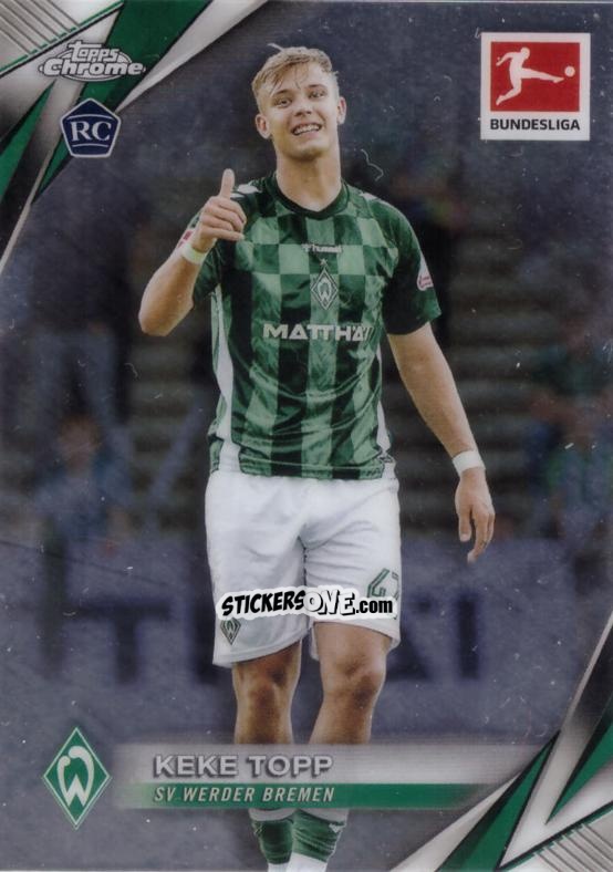 Sticker Keke Topp - Bundesliga Chrome 2024-2025 n. 21 - Topps