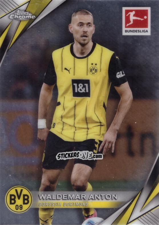Figurina Waldemar Anton - Bundesliga Chrome 2024-2025 n. 22 - Topps