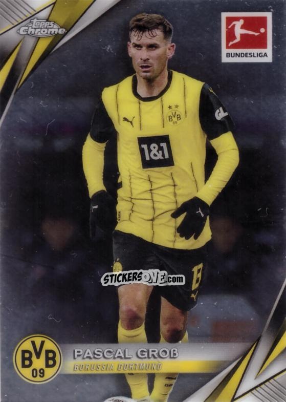 Figurina Pascal Grob - Bundesliga Chrome 2024-2025 n. 25 - Topps