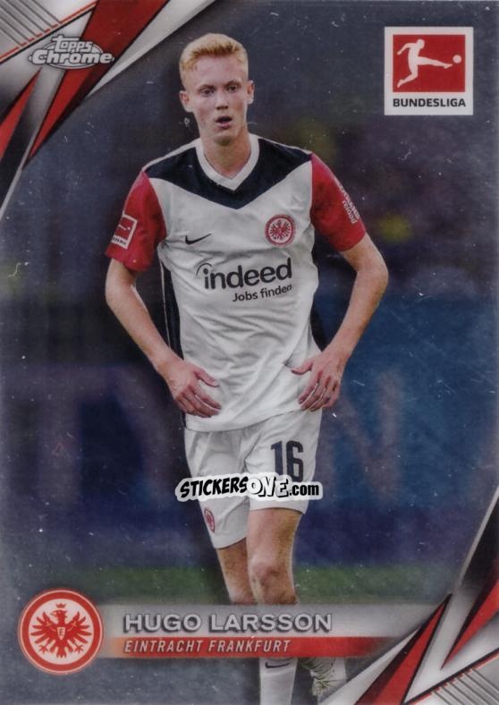 Cromo Hugo Larsson - Bundesliga Chrome 2024-2025 n. 31 - Topps