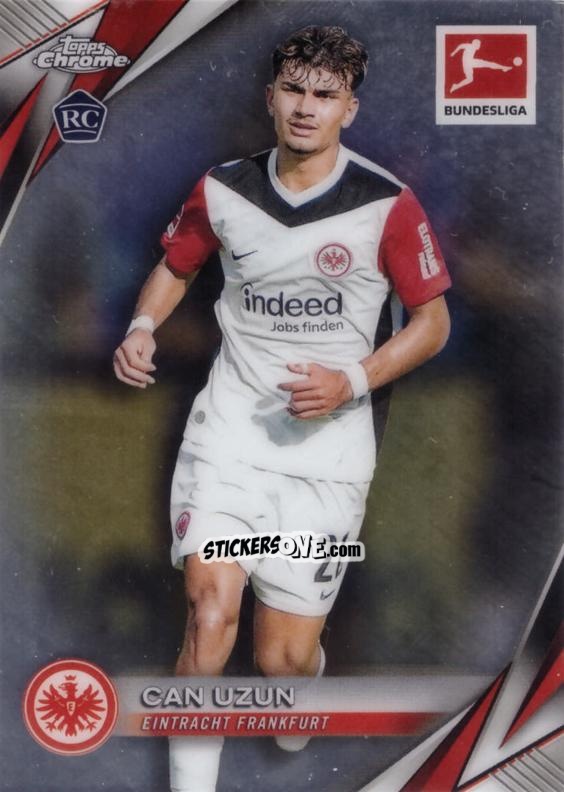 Cromo Can Uzun - Bundesliga Chrome 2024-2025 n. 32 - Topps