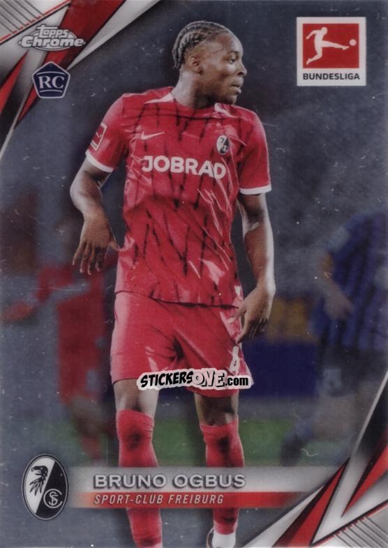 Cromo Bruno Ogbus - Bundesliga Chrome 2024-2025 n. 37 - Topps