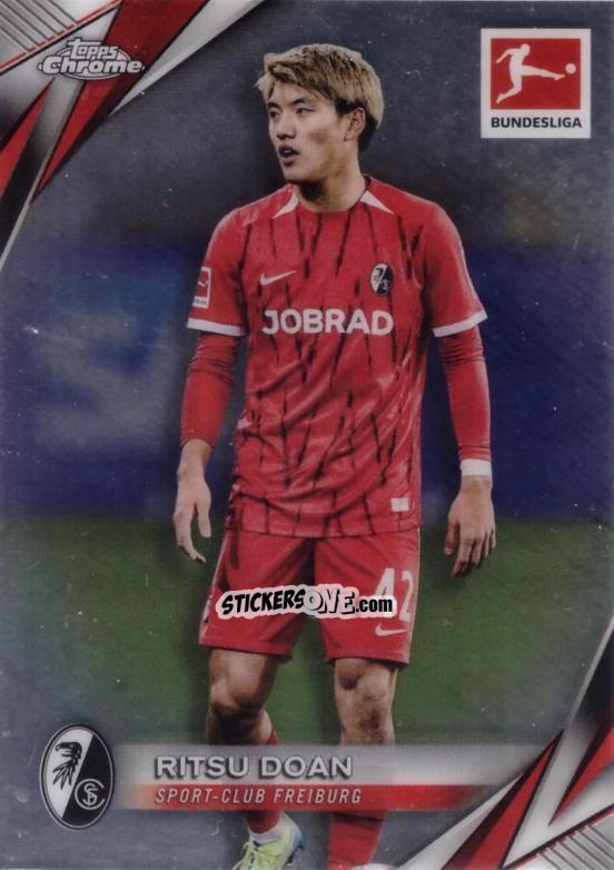 Cromo Ritsu Doan - Bundesliga Chrome 2024-2025 n. 40 - Topps