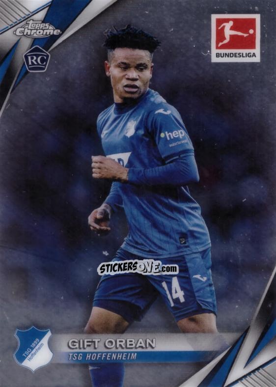 Cromo Gift Orban - Bundesliga Chrome 2024-2025 n. 46 - Topps