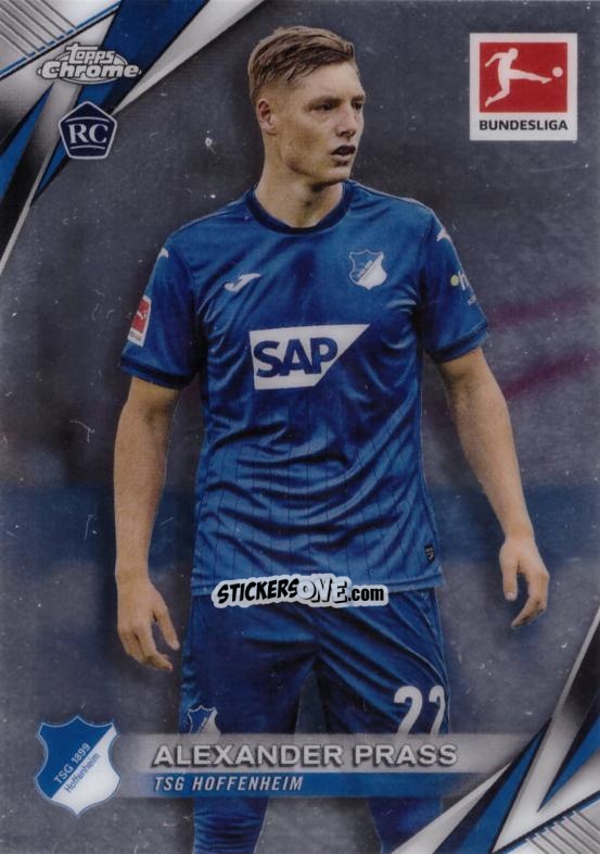 Cromo Alexander Prass - Bundesliga Chrome 2024-2025 n. 48 - Topps