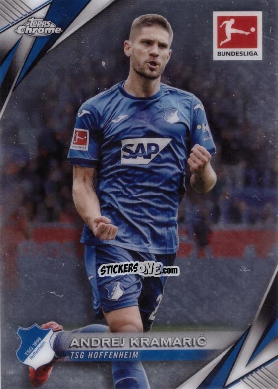 Cromo Andrej Kramaric - Bundesliga Chrome 2024-2025 n. 50 - Topps