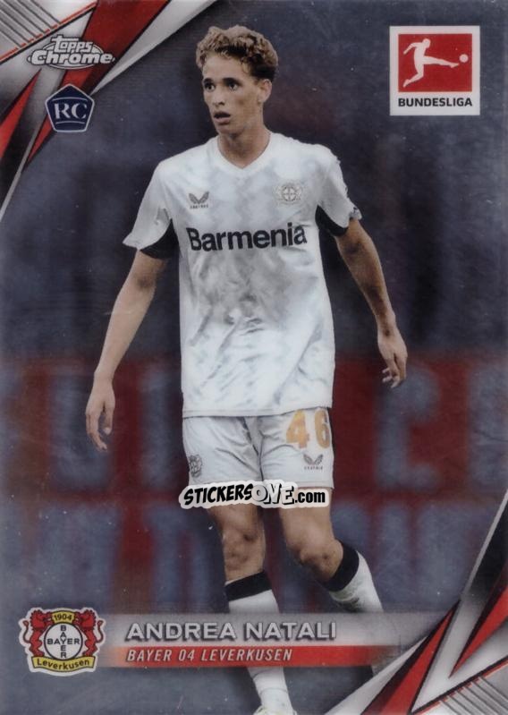 Sticker Andrea Natali - Bundesliga Chrome 2024-2025 n. 63 - Topps
