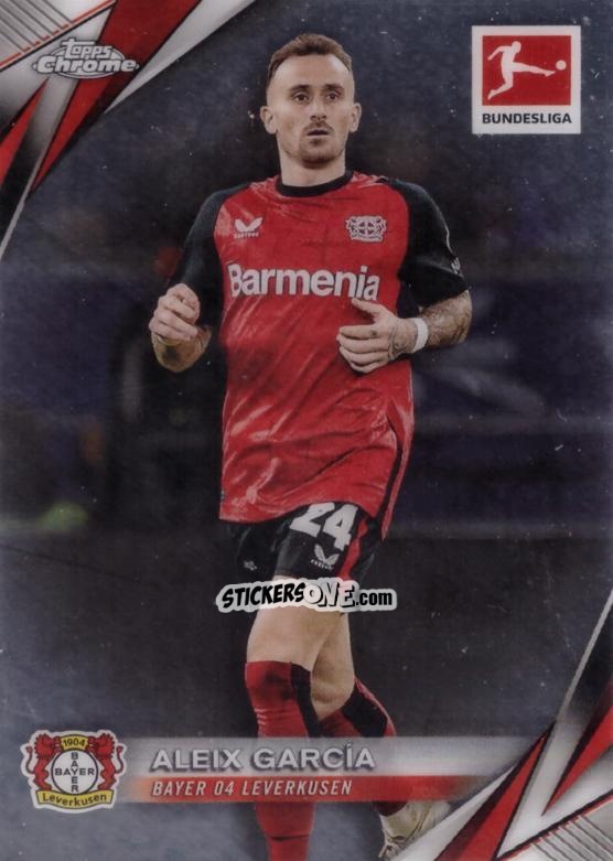 Figurina Aleix Garcia - Bundesliga Chrome 2024-2025 n. 64 - Topps