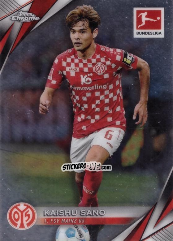 Cromo Kaishu Sano - Bundesliga Chrome 2024-2025 n. 69 - Topps