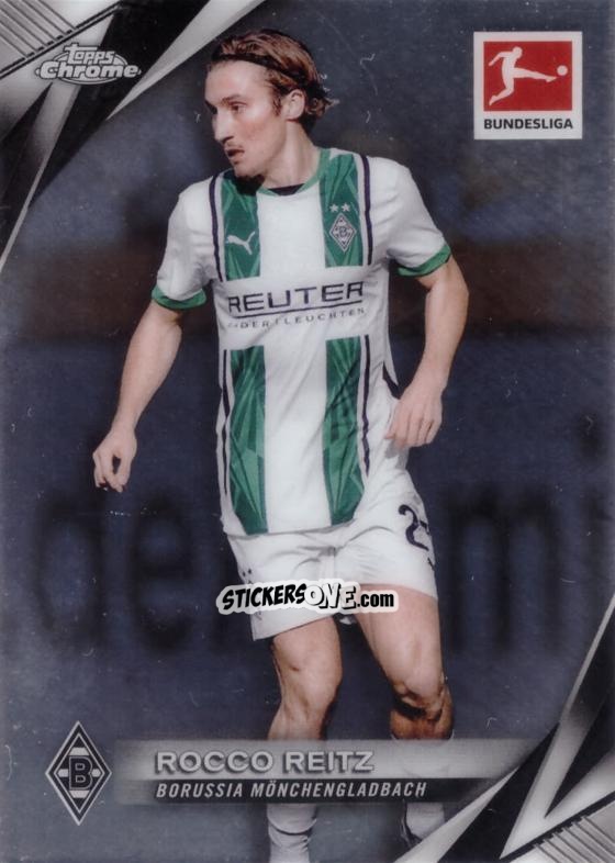 Figurina Rocco Reitz - Bundesliga Chrome 2024-2025 n. 75 - Topps