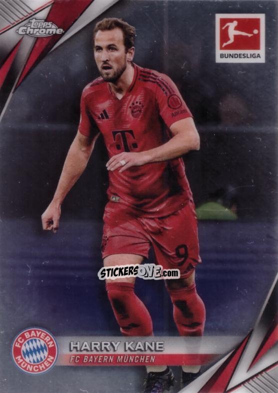 Sticker Harry Kane - Bundesliga Chrome 2024-2025 n. 84 - Topps