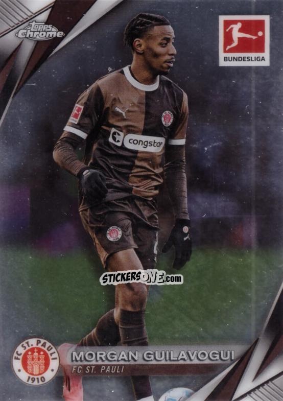 Sticker Morgan Guilavogui - Bundesliga Chrome 2024-2025 n. 89 - Topps
