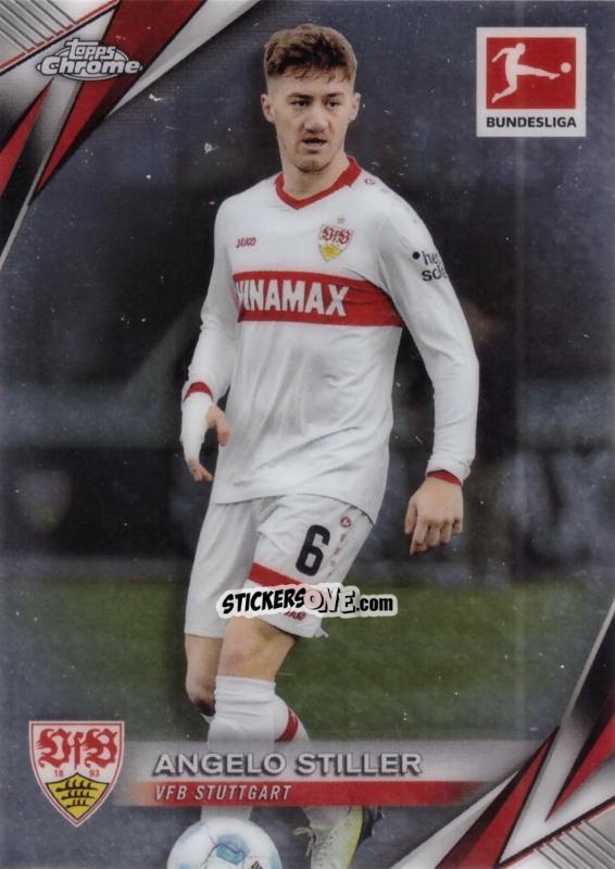 Cromo Angelo Stiller - Bundesliga Chrome 2024-2025 n. 91 - Topps