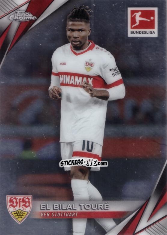 Sticker El Bilal Toure - Bundesliga Chrome 2024-2025 n. 93 - Topps