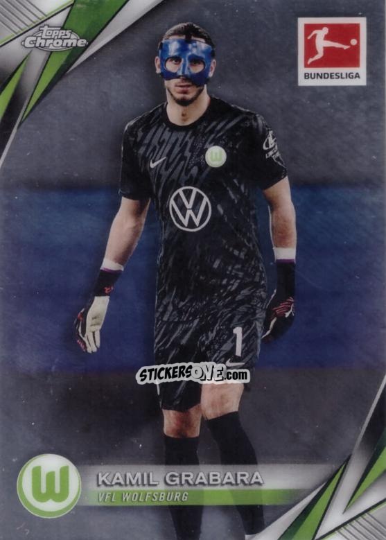 Figurina Kamil Grabara - Bundesliga Chrome 2024-2025 n. 96 - Topps
