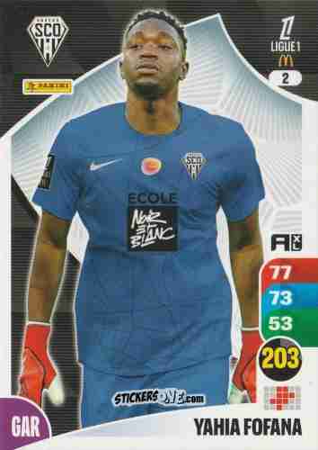 Cromo Yahia Fofana - Ligue 1 2025-2026. Adrenalyn XL
 n. 2 - Panini