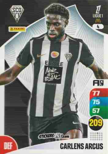 Cromo Carlens Arcus - Ligue 1 2025-2026. Adrenalyn XL
 n. 4 - Panini
