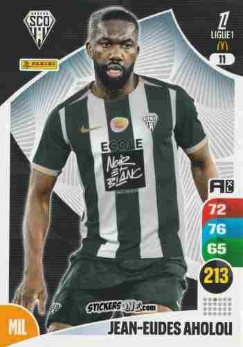 Sticker Jean-Eudes Aholou - Ligue 1 2025-2026. Adrenalyn XL
 n. 11 - Panini