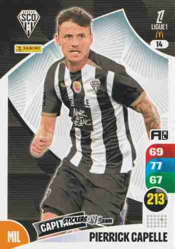 Figurina Pierrick Capelle - Ligue 1 2025-2026. Adrenalyn XL
 n. 14 - Panini