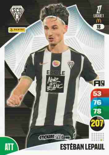 Cromo Esteban Lepaul - Ligue 1 2025-2026. Adrenalyn XL
 n. 18 - Panini