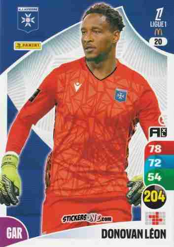 Figurina Donovan Léon - Ligue 1 2025-2026. Adrenalyn XL
 n. 20 - Panini