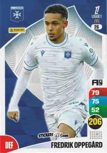 Sticker Fredrik Oppegård - Ligue 1 2025-2026. Adrenalyn XL
 n. 26 - Panini