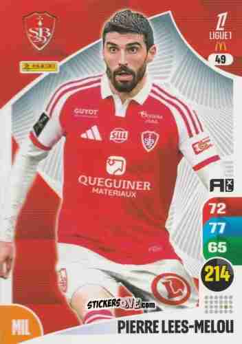 Sticker Pierre Lees-Melou - Ligue 1 2025-2026. Adrenalyn XL
 n. 49 - Panini