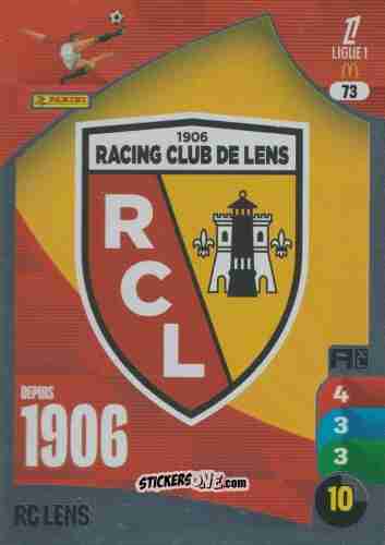 Figurina Écusson - Ligue 1 2025-2026. Adrenalyn XL
 n. 73 - Panini