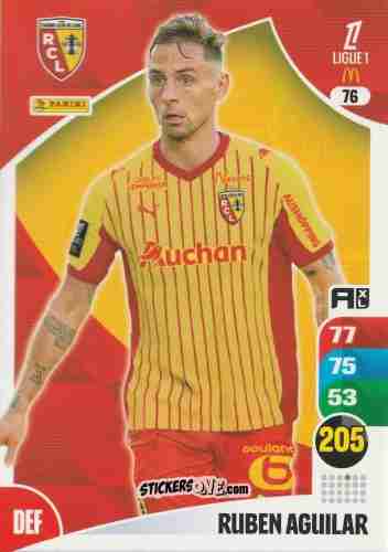 Sticker Ruben Aguilar - Ligue 1 2025-2026. Adrenalyn XL
 n. 76 - Panini