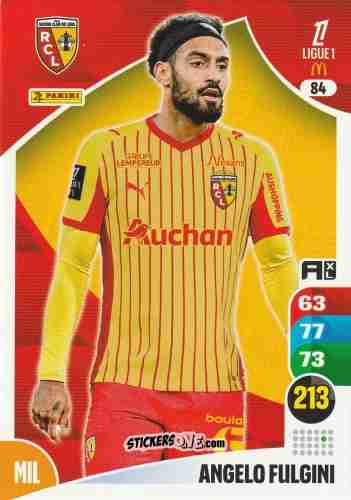 Figurina Angelo Fulgini - Ligue 1 2025-2026. Adrenalyn XL
 n. 84 - Panini