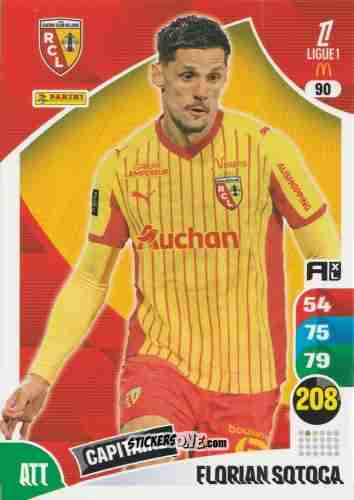 Figurina Florian Sotoca - Ligue 1 2025-2026. Adrenalyn XL
 n. 90 - Panini