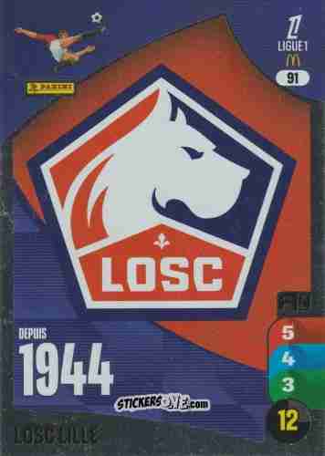 Sticker Écusson - Ligue 1 2025-2026. Adrenalyn XL
 n. 91 - Panini