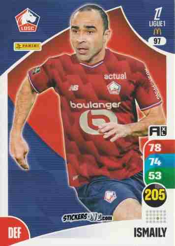 Sticker Ismaily - Ligue 1 2025-2026. Adrenalyn XL
 n. 97 - Panini
