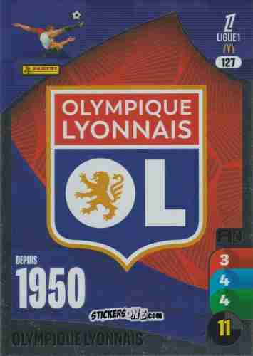 Figurina Écusson - Ligue 1 2025-2026. Adrenalyn XL
 n. 127 - Panini