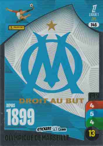 Sticker Écusson - Ligue 1 2025-2026. Adrenalyn XL
 n. 145 - Panini