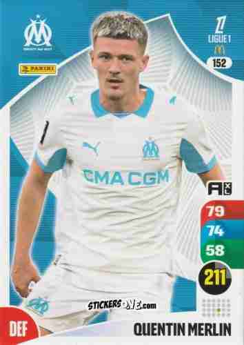 Cromo Quentin Merlin - Ligue 1 2025-2026. Adrenalyn XL
 n. 152 - Panini