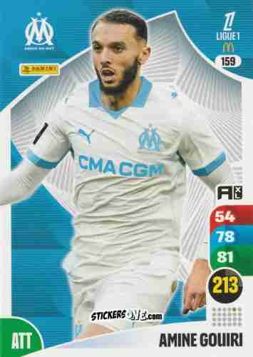 Cromo Amine Gouiri - Ligue 1 2025-2026. Adrenalyn XL
 n. 159 - Panini