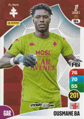 Sticker Bamo Meïté - Ligue 1 2025-2026. Adrenalyn XL
 n. 164 - Panini