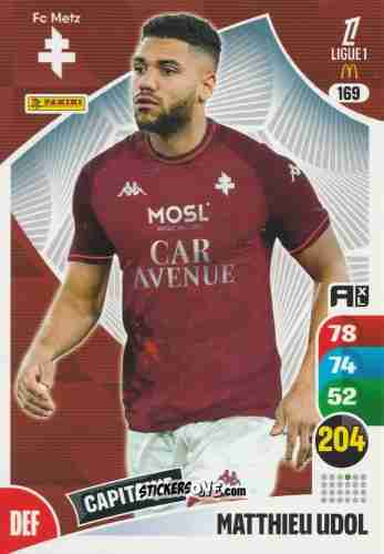 Cromo Matthieu Udol - Ligue 1 2025-2026. Adrenalyn XL
 n. 169 - Panini