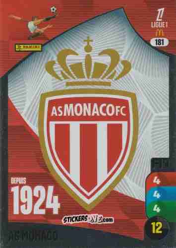 Figurina Écusson - Ligue 1 2025-2026. Adrenalyn XL
 n. 181 - Panini