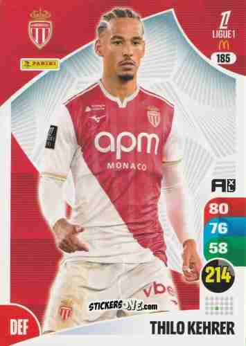 Cromo Thilo Kehrer - Ligue 1 2025-2026. Adrenalyn XL
 n. 185 - Panini