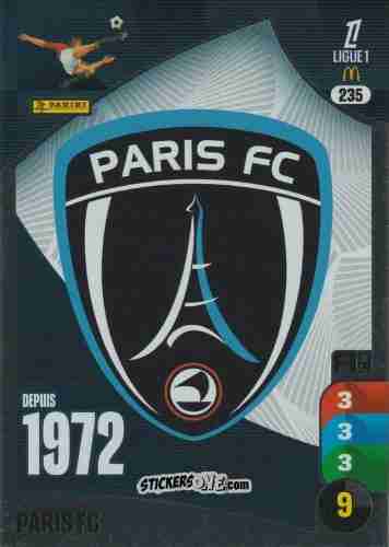 Cromo Écusson - Ligue 1 2025-2026. Adrenalyn XL
 n. 235 - Panini