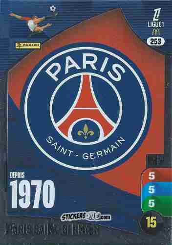 Cromo Écusson - Ligue 1 2025-2026. Adrenalyn XL
 n. 253 - Panini