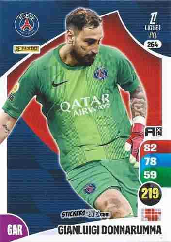 Cromo Gianluigi Donnarumma - Ligue 1 2025-2026. Adrenalyn XL
 n. 254 - Panini