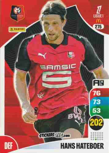 Cromo Hans Hateboer - Ligue 1 2025-2026. Adrenalyn XL
 n. 275 - Panini